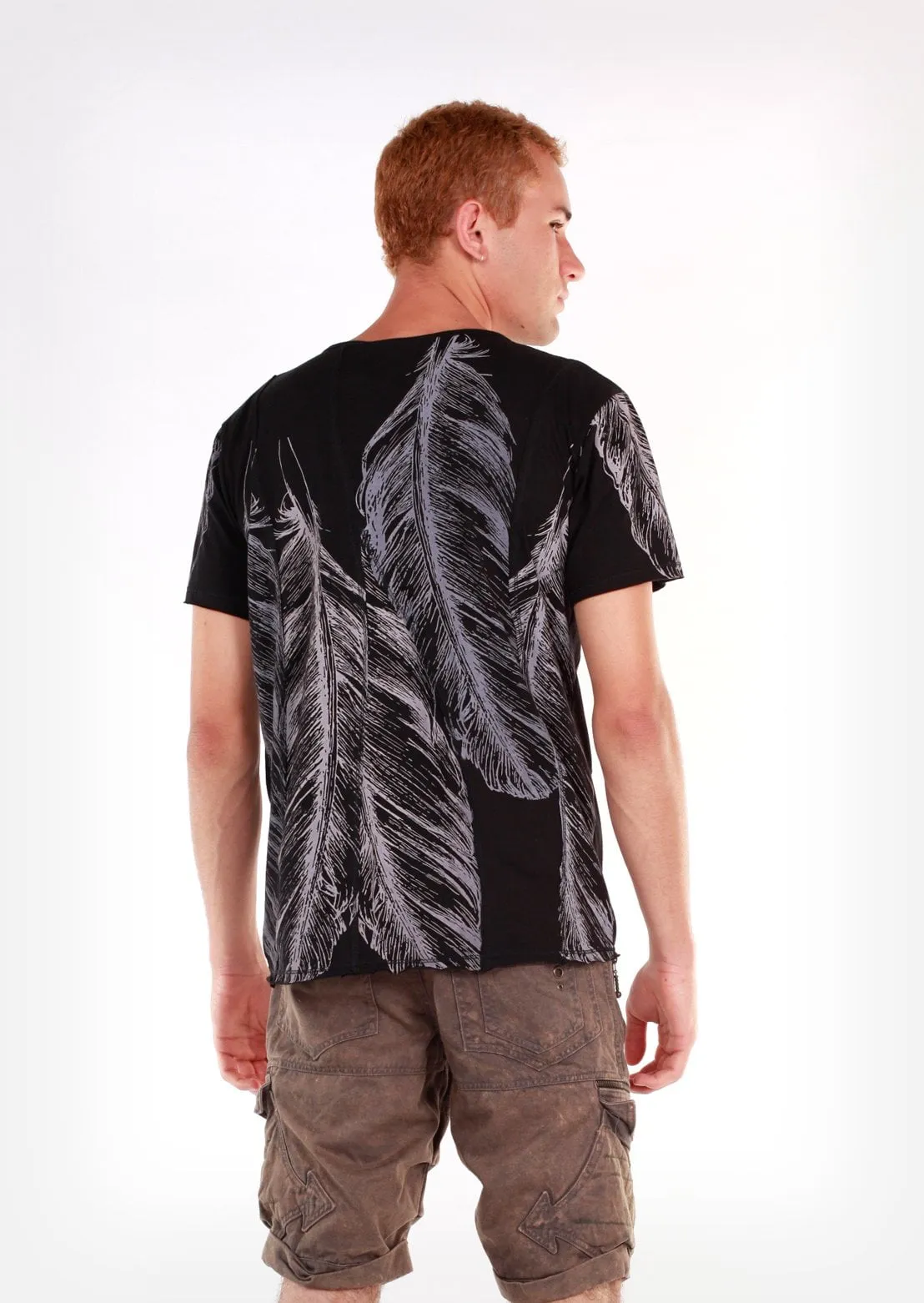 Feather Tee sold by Fairy floss product image thumbnail 4