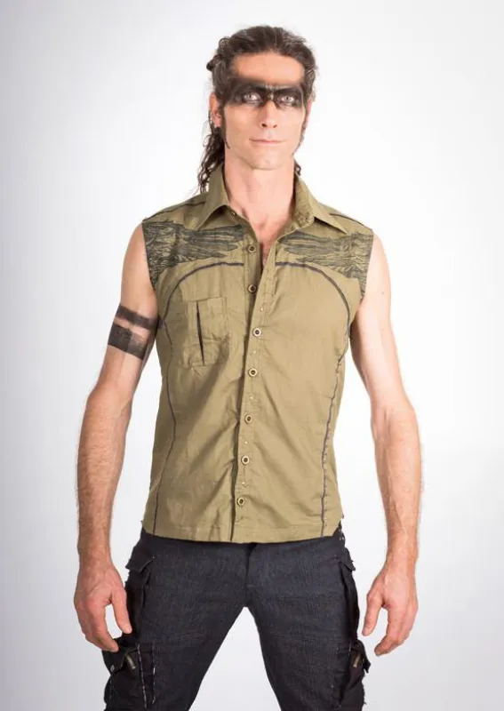 Wildling Shirt made by Fairy floss