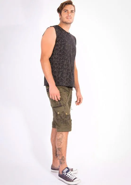 Dragon Scale Shorts sold by Fairy floss product image thumbnail 3