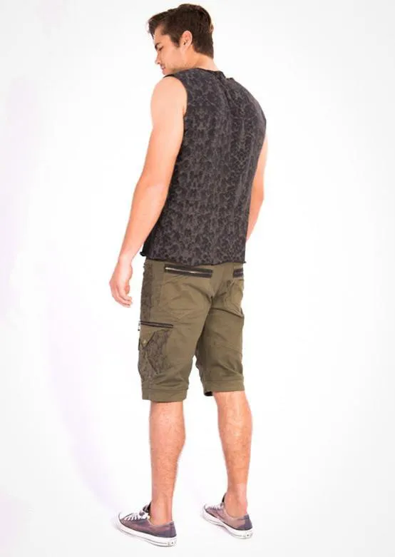 Dragon Scale Shorts sold by Fairy floss product image thumbnail 4