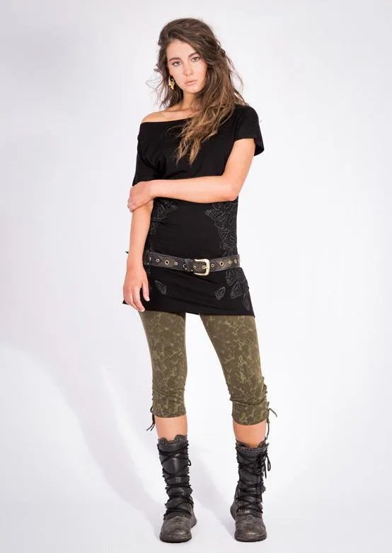 Reptile Leather Belt sold by Fairy floss product image thumbnail 2