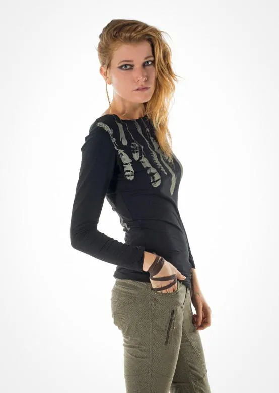 Feather Tribe Top sold by Fairy floss