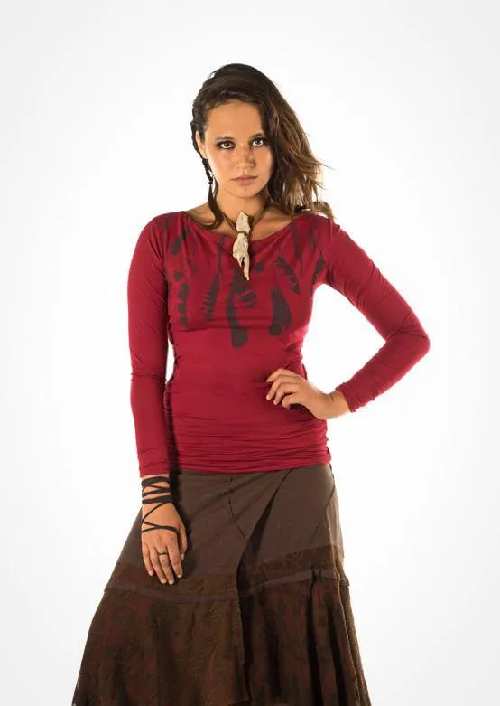 Feather Tribe Top sold by Fairy floss product image thumbnail 5