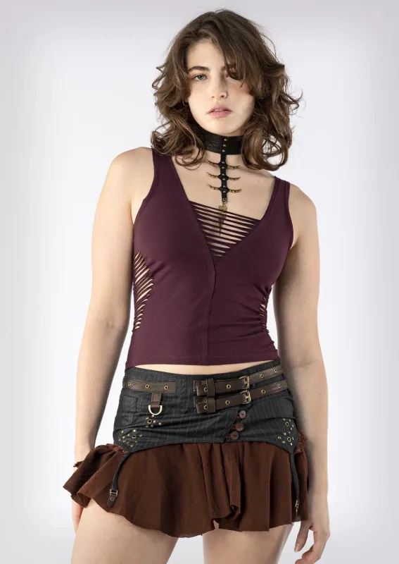 Slashed top made by Fairy floss