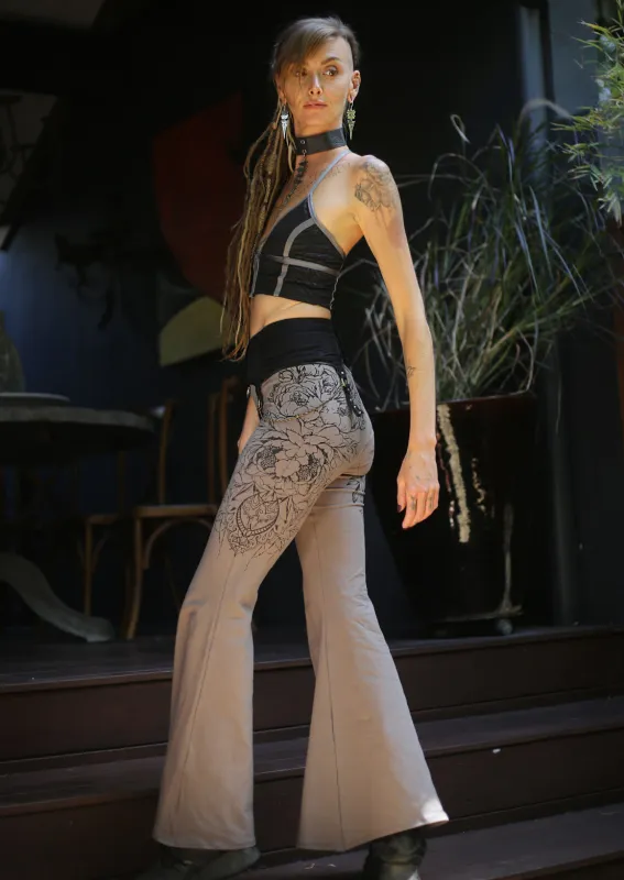 Peonies flares sold by Fairy floss