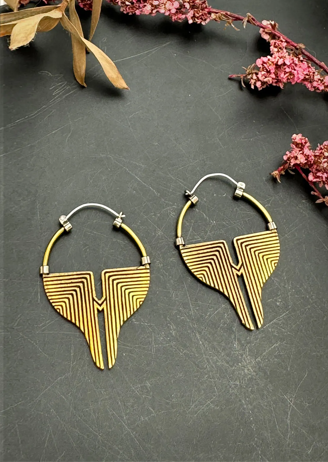 Trace earrings sold by Fairy floss
