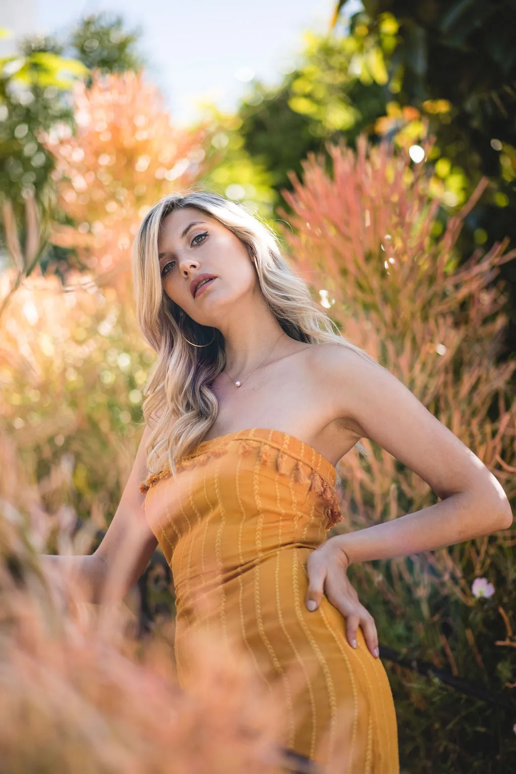 No Hassle Tassel Dress sold by Finding July product image thumbnail 4