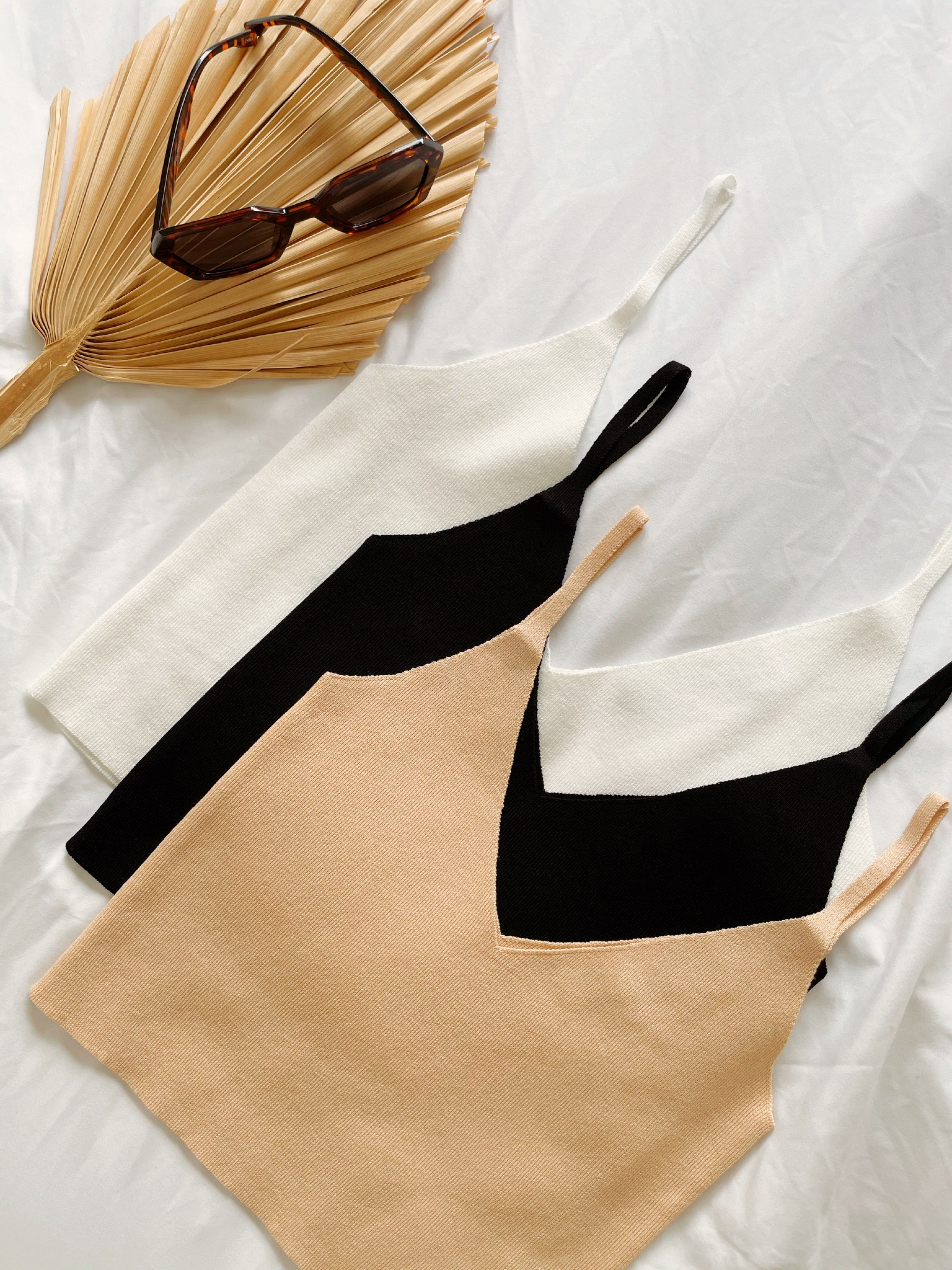 Back To Basics Knit Tank sold by Finding July product image thumbnail 3