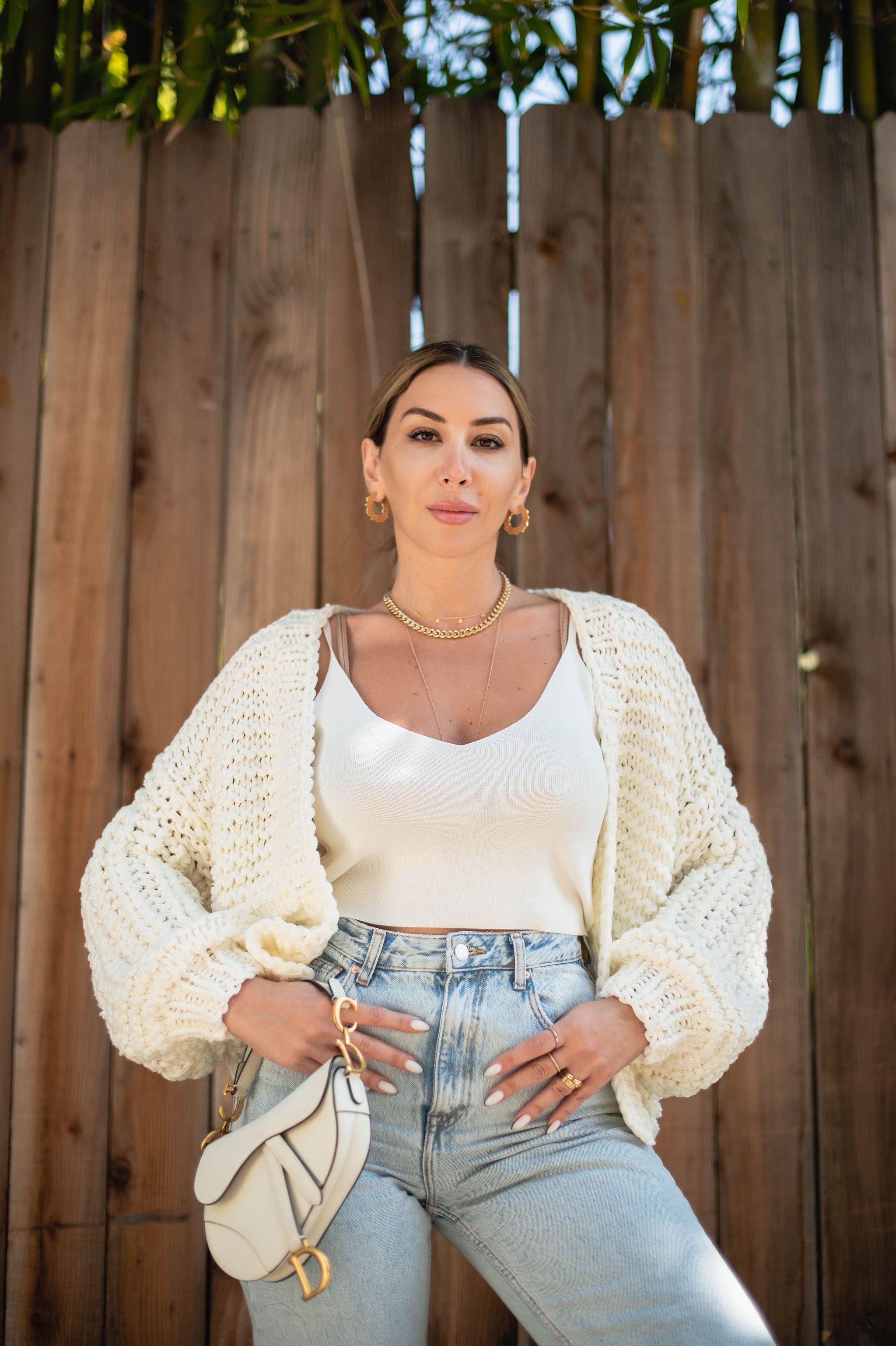 Back To Basics Knit Tank sold by Finding July product image thumbnail 2