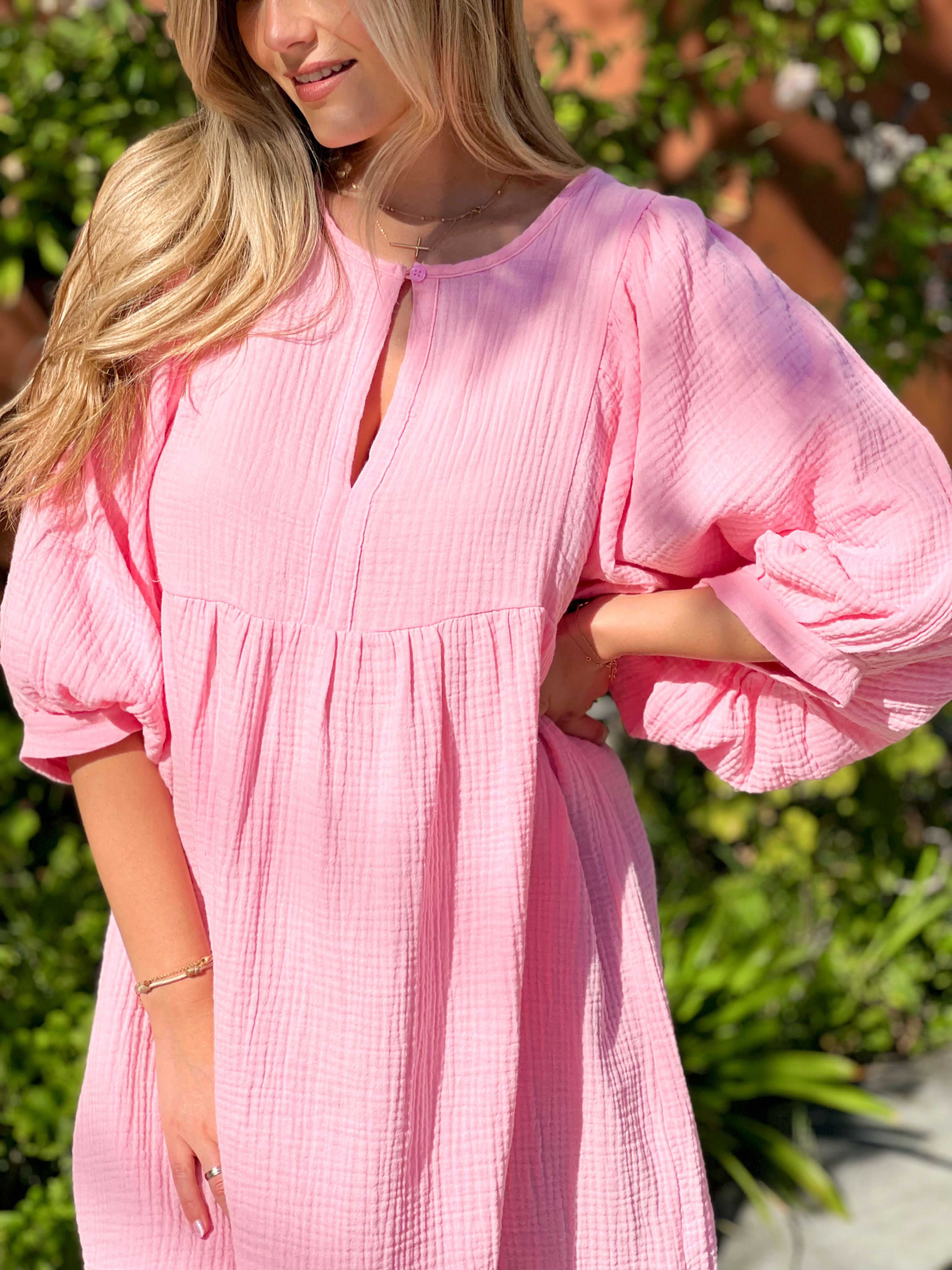 Pretty in Pink Dress sold by Finding July product image thumbnail 2