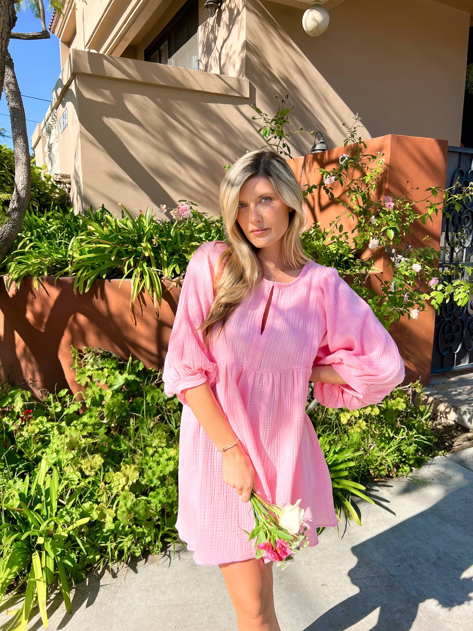 Pretty in Pink Dress sold by Finding July