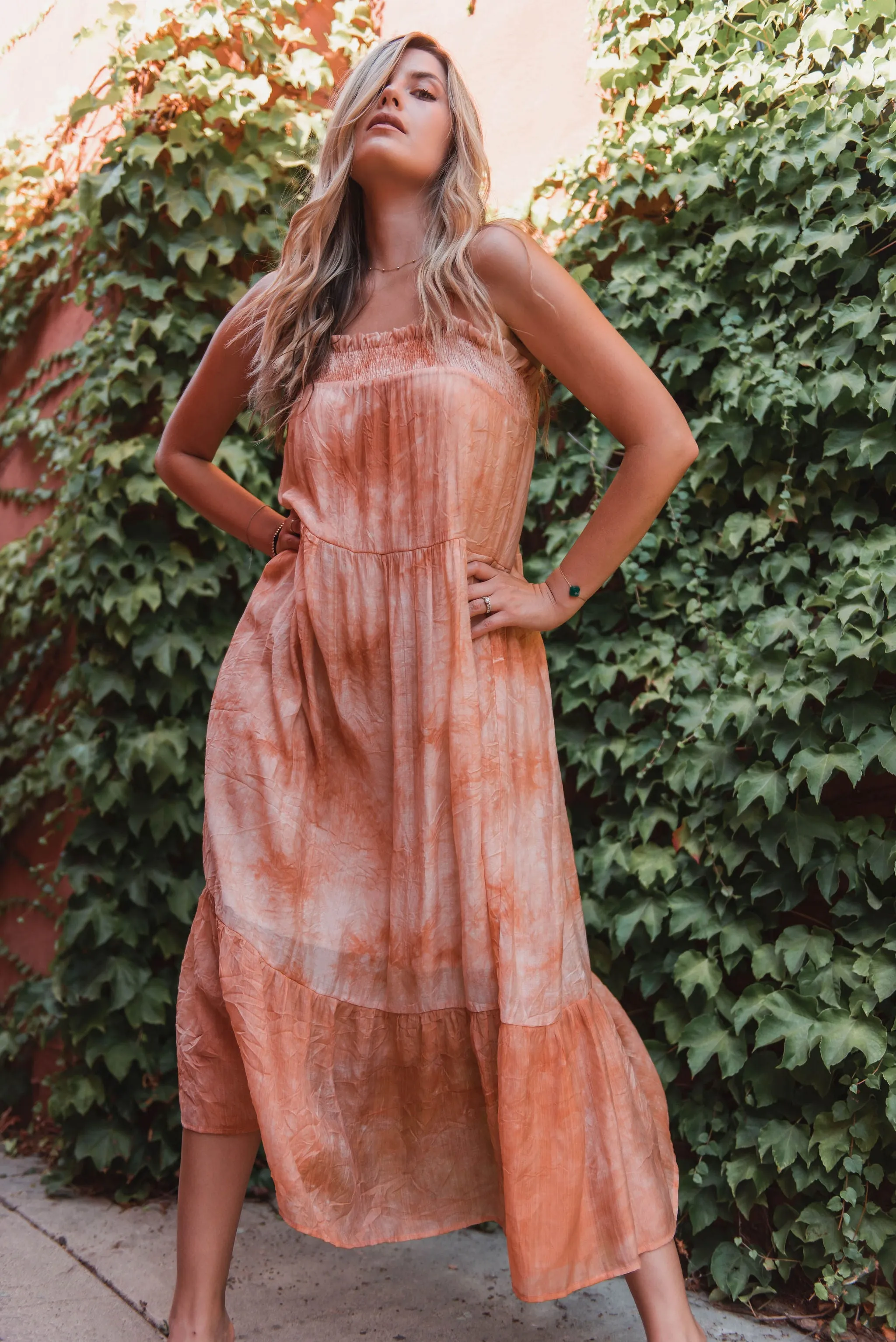 Sienna Maxi Dress sold by Finding July