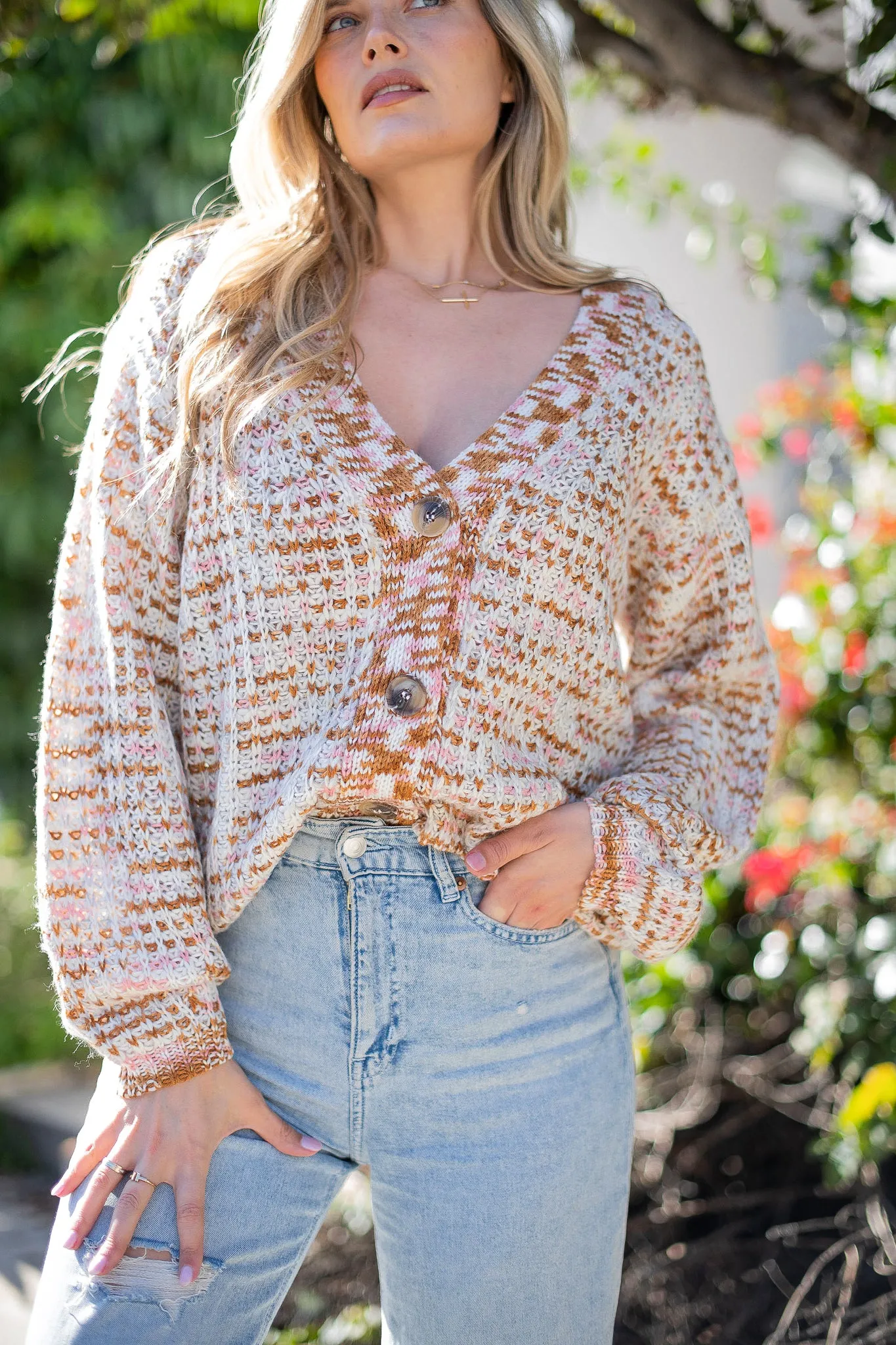 My Muse Multi-Colour Cardigan sold by Finding July product image thumbnail 2