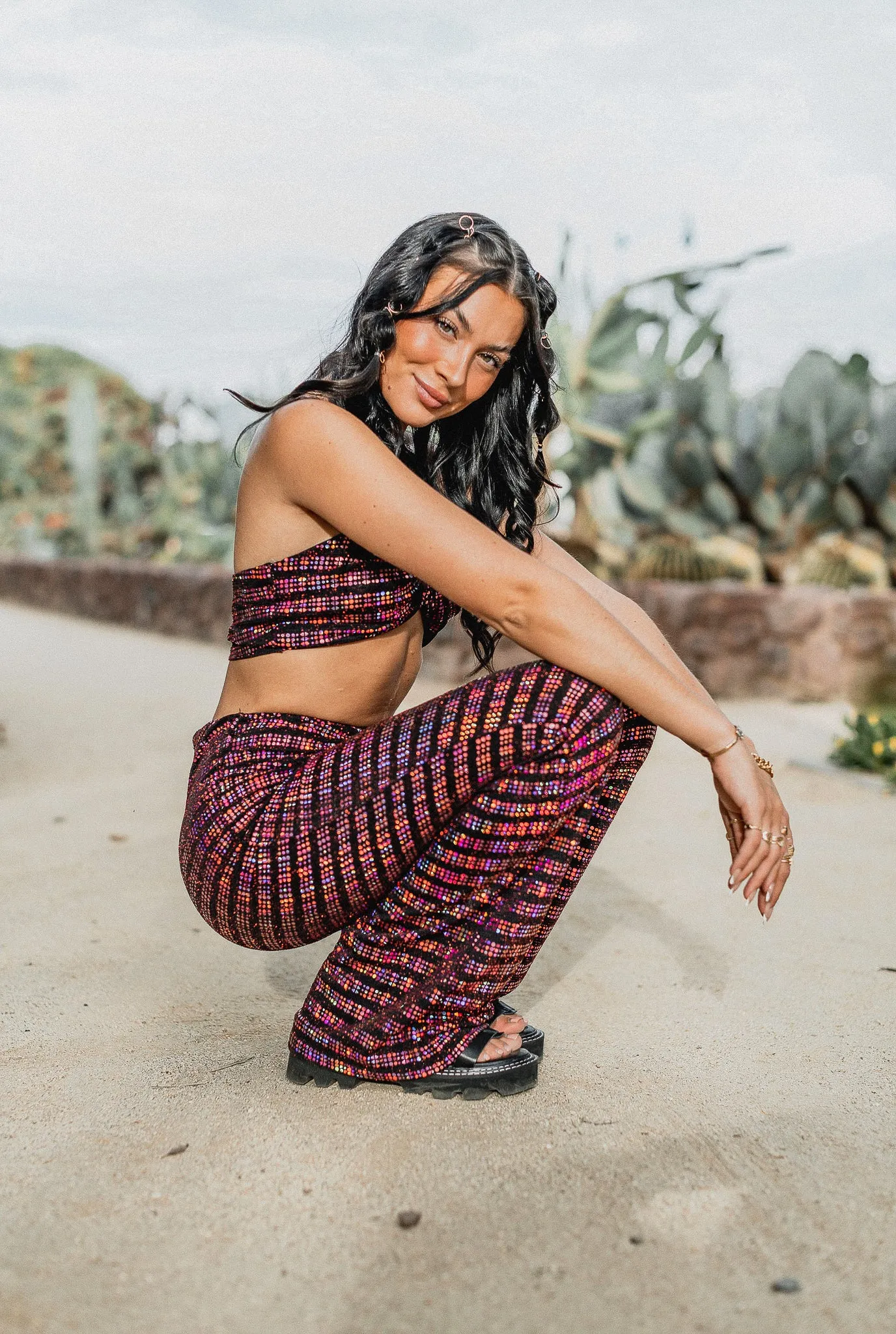 Electric Feel Two Piece Set sold by Finding July product image thumbnail 5