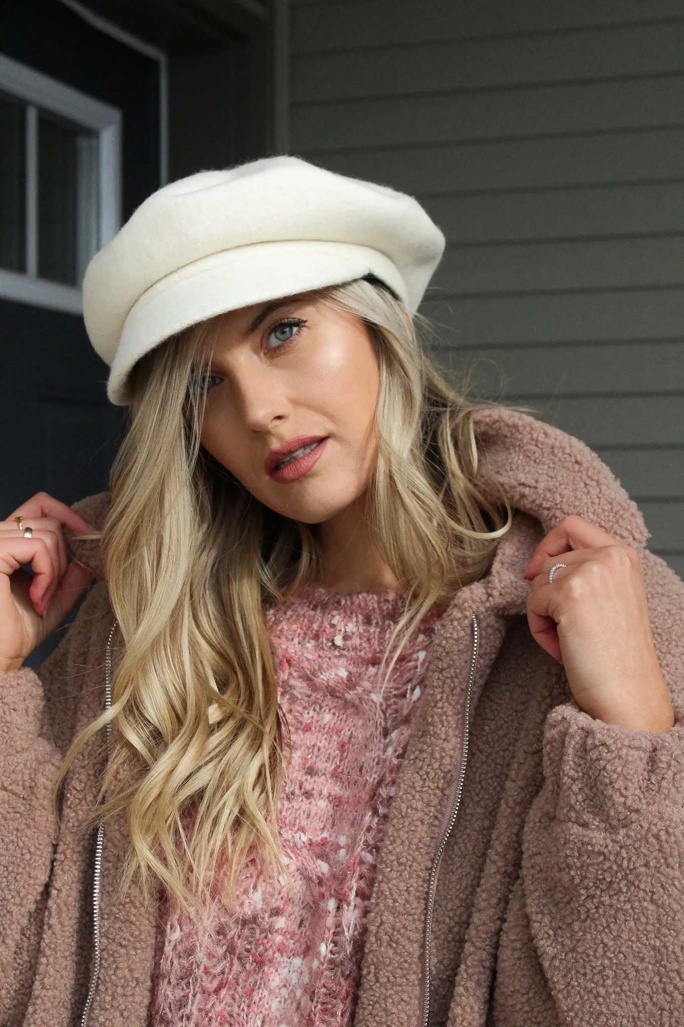 Newsboy Hat sold by Finding July