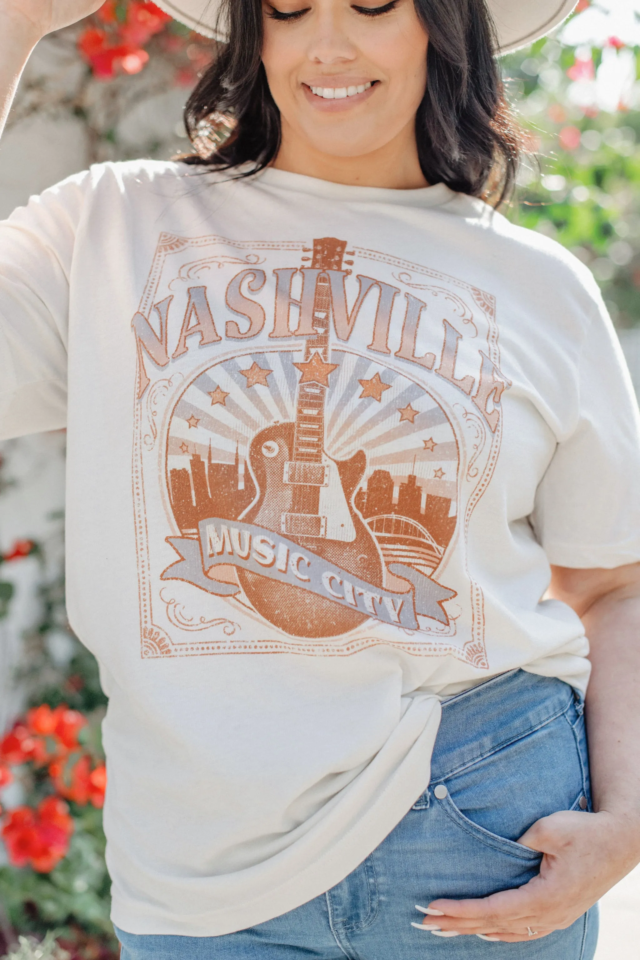 Nashville Tee sold by Finding July product image thumbnail 2