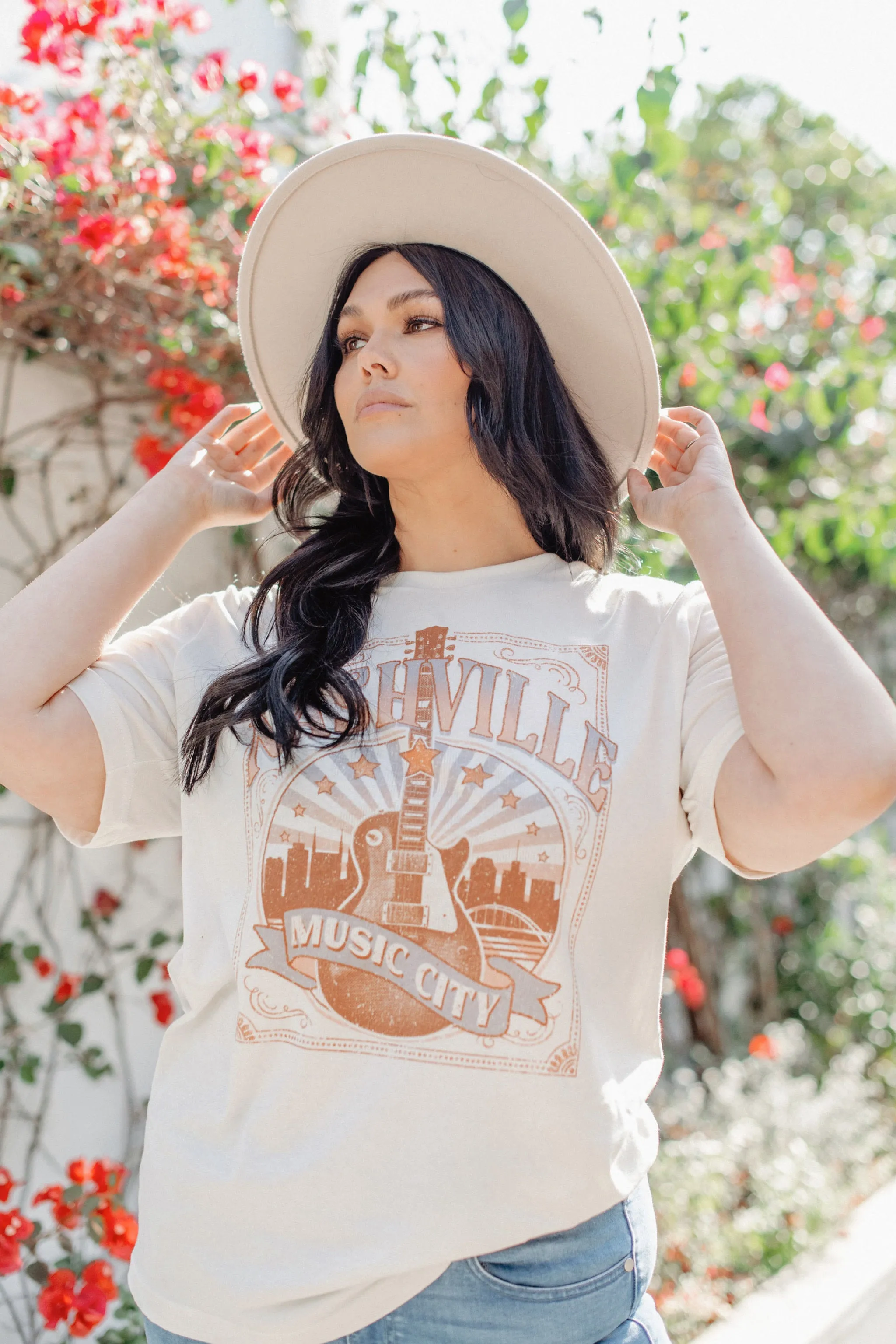 Nashville Tee sold by Finding July