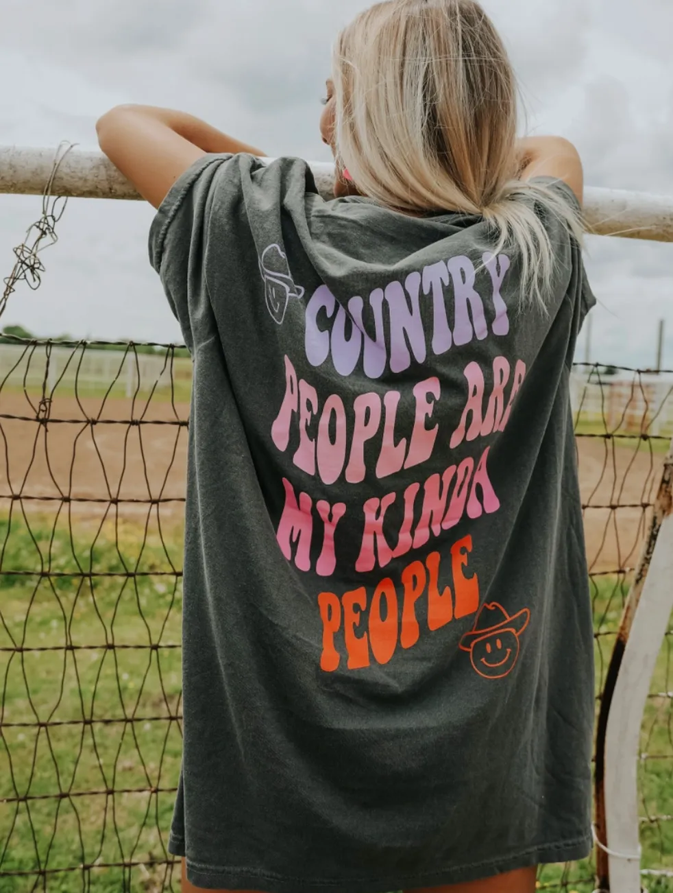 Country People Are My Kinda People sold by Finding July