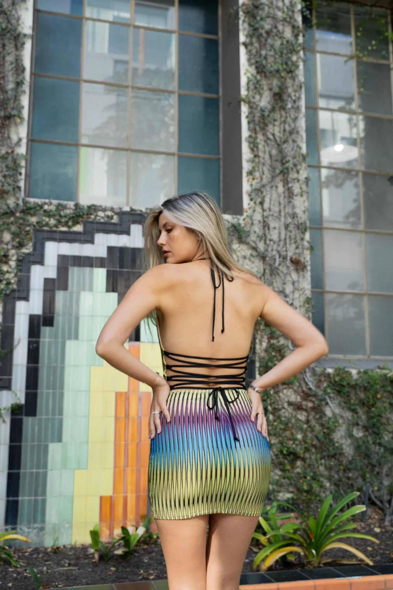 Tulum Mini Dress sold by Finding July