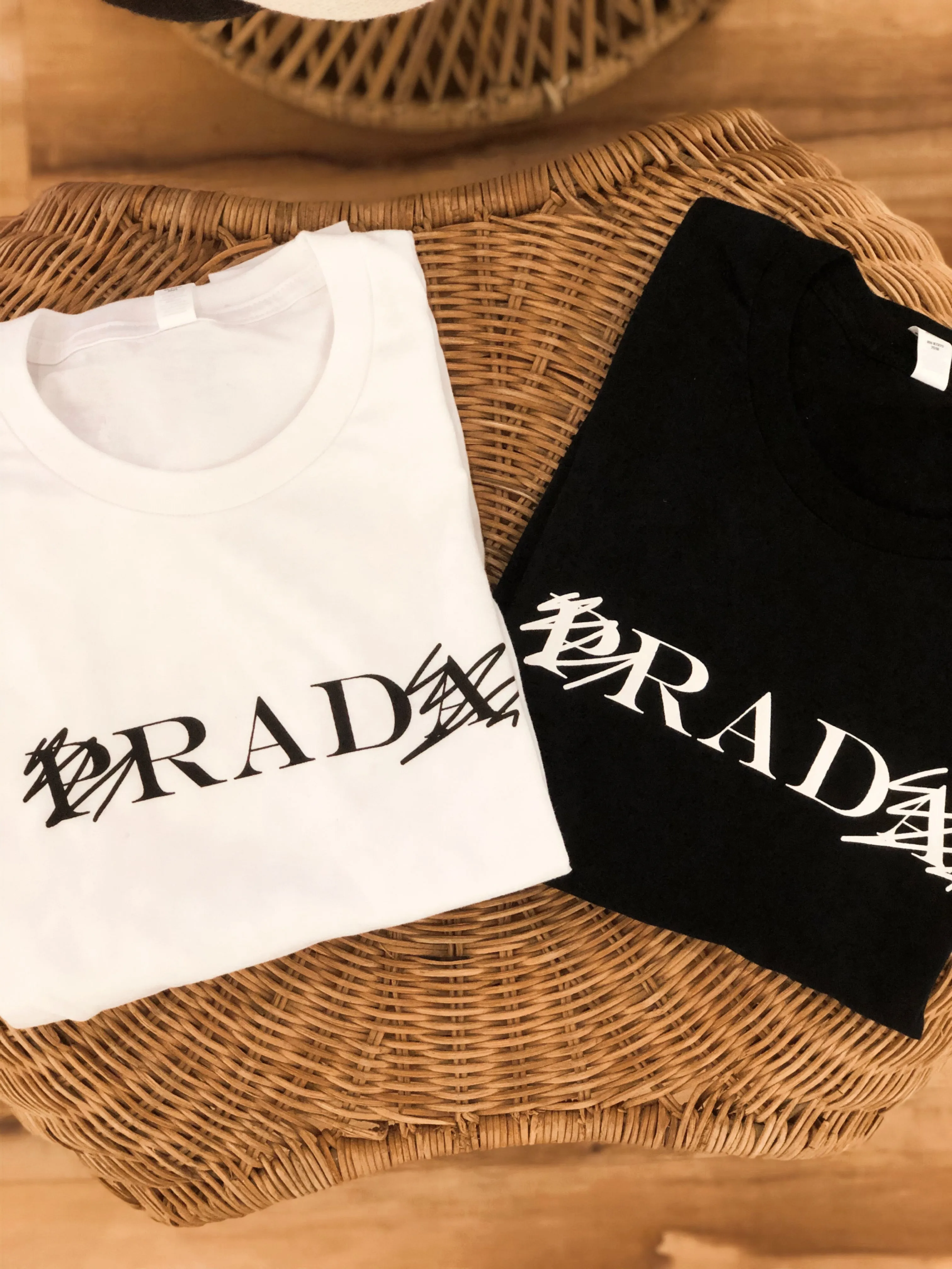 Rad Graphic Tee sold by Finding July product image thumbnail 4