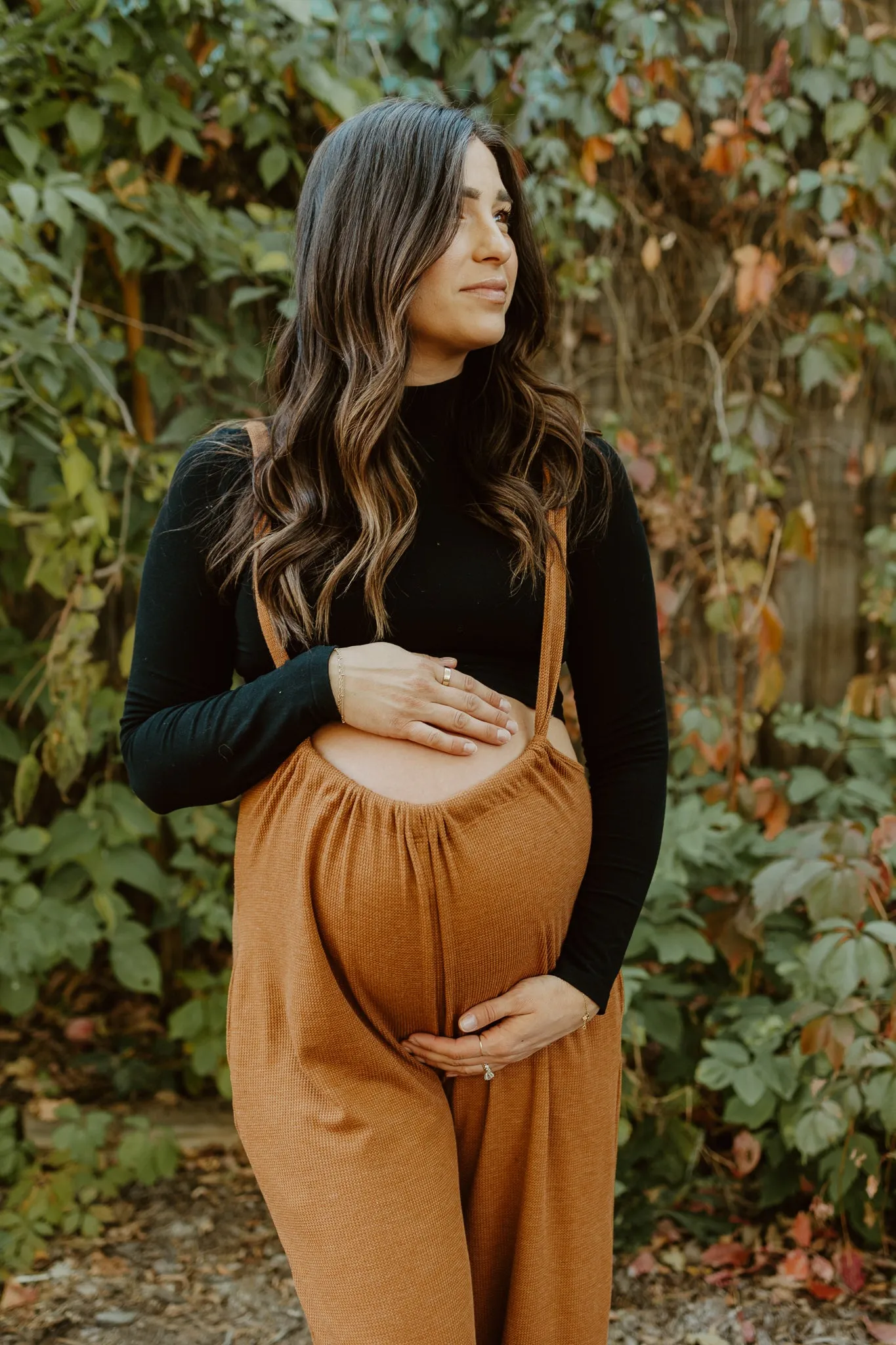 She's Sorted Suspender Overalls - Rust sold by Finding July product image thumbnail 5