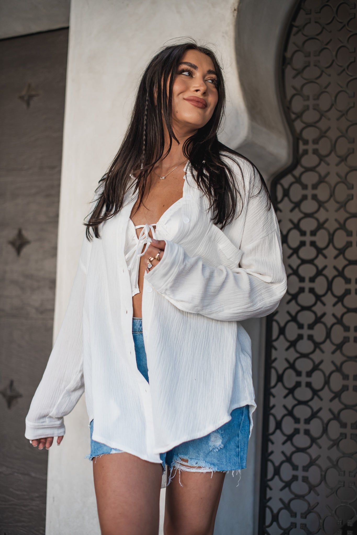 Coastal Cover Up sold by Finding July product image thumbnail 4