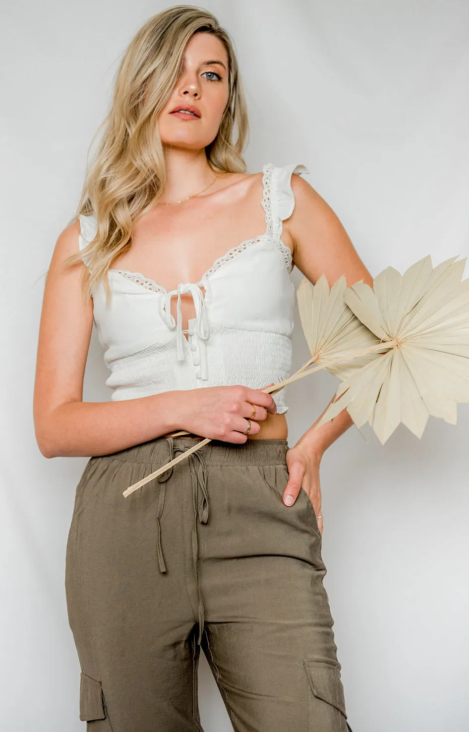 Be Cool Cargo Pants sold by Finding July product image thumbnail 4