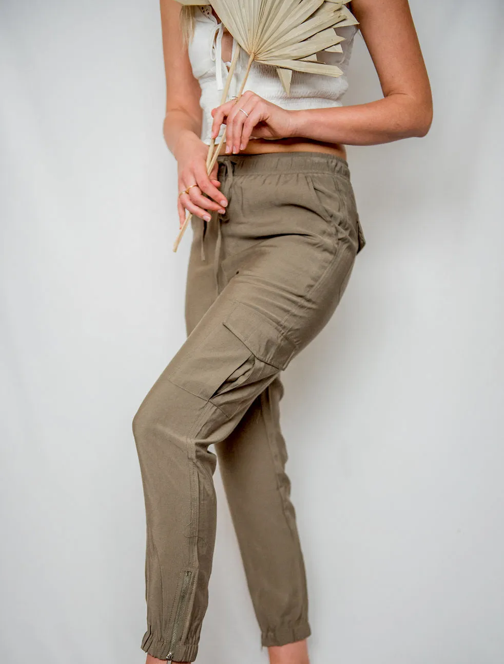 Be Cool Cargo Pants sold by Finding July product image thumbnail 5