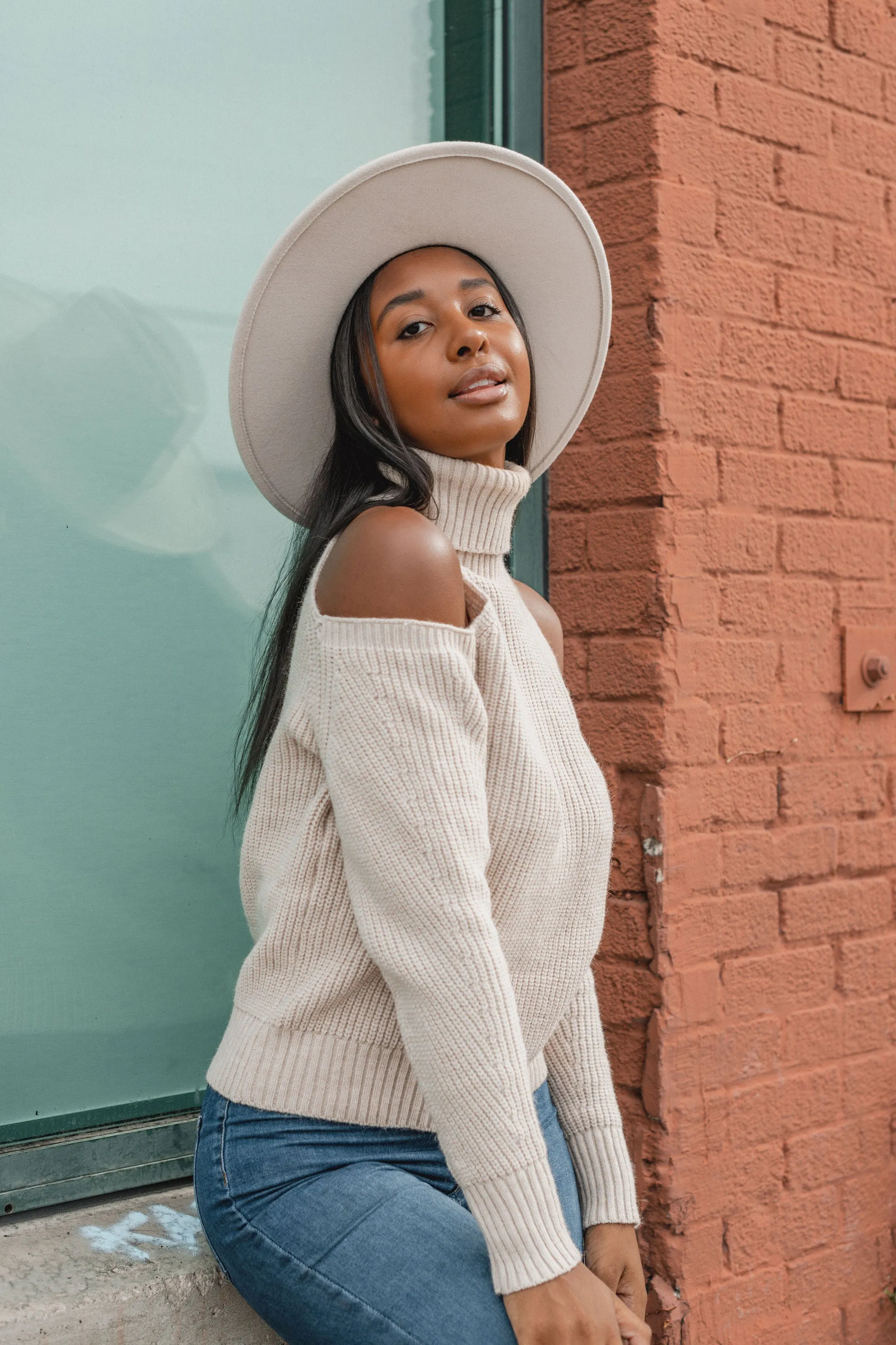 Spice Me Up Sweater - Oat sold by Finding July product image thumbnail 4