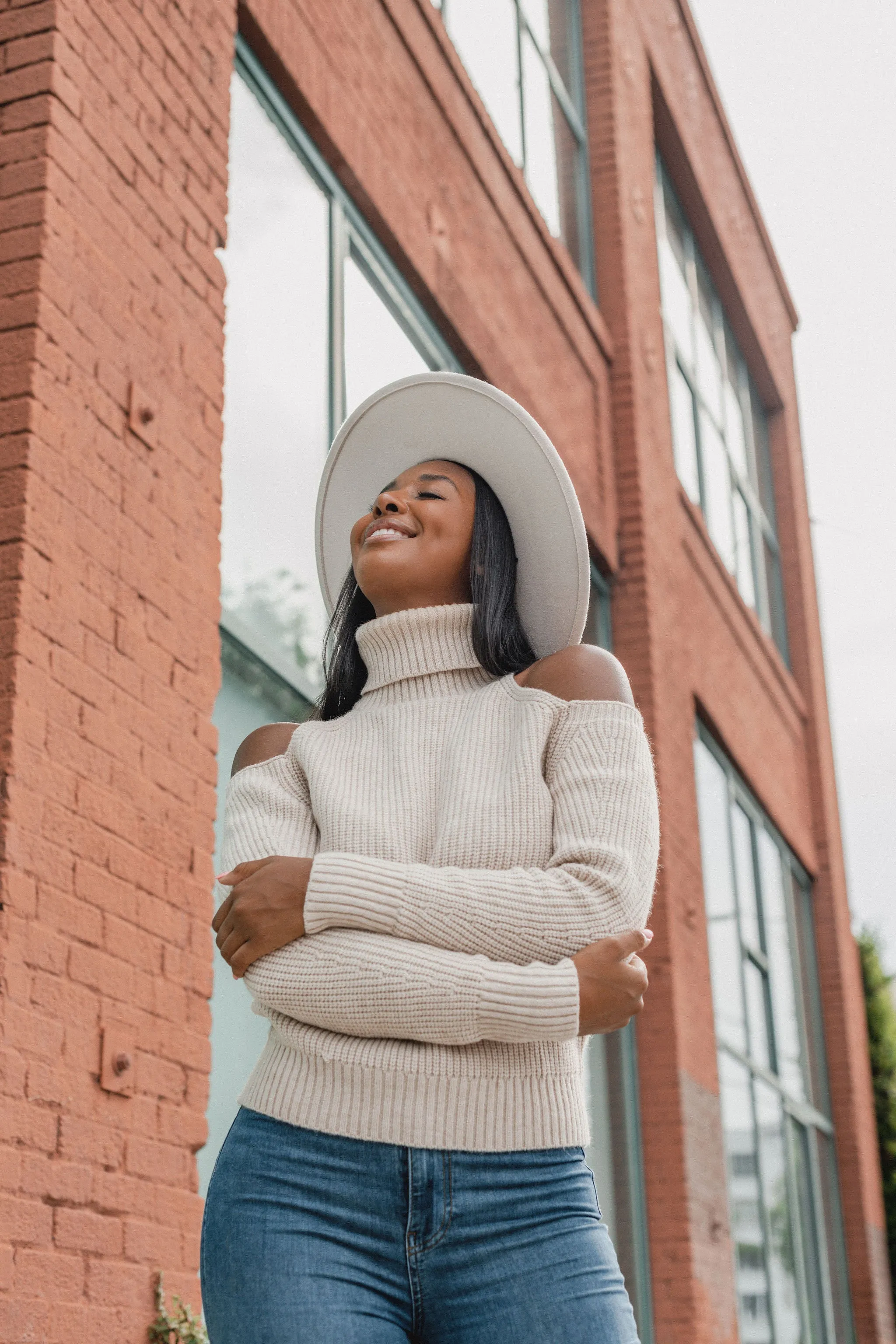 Spice Me Up Sweater - Oat sold by Finding July product image thumbnail 2