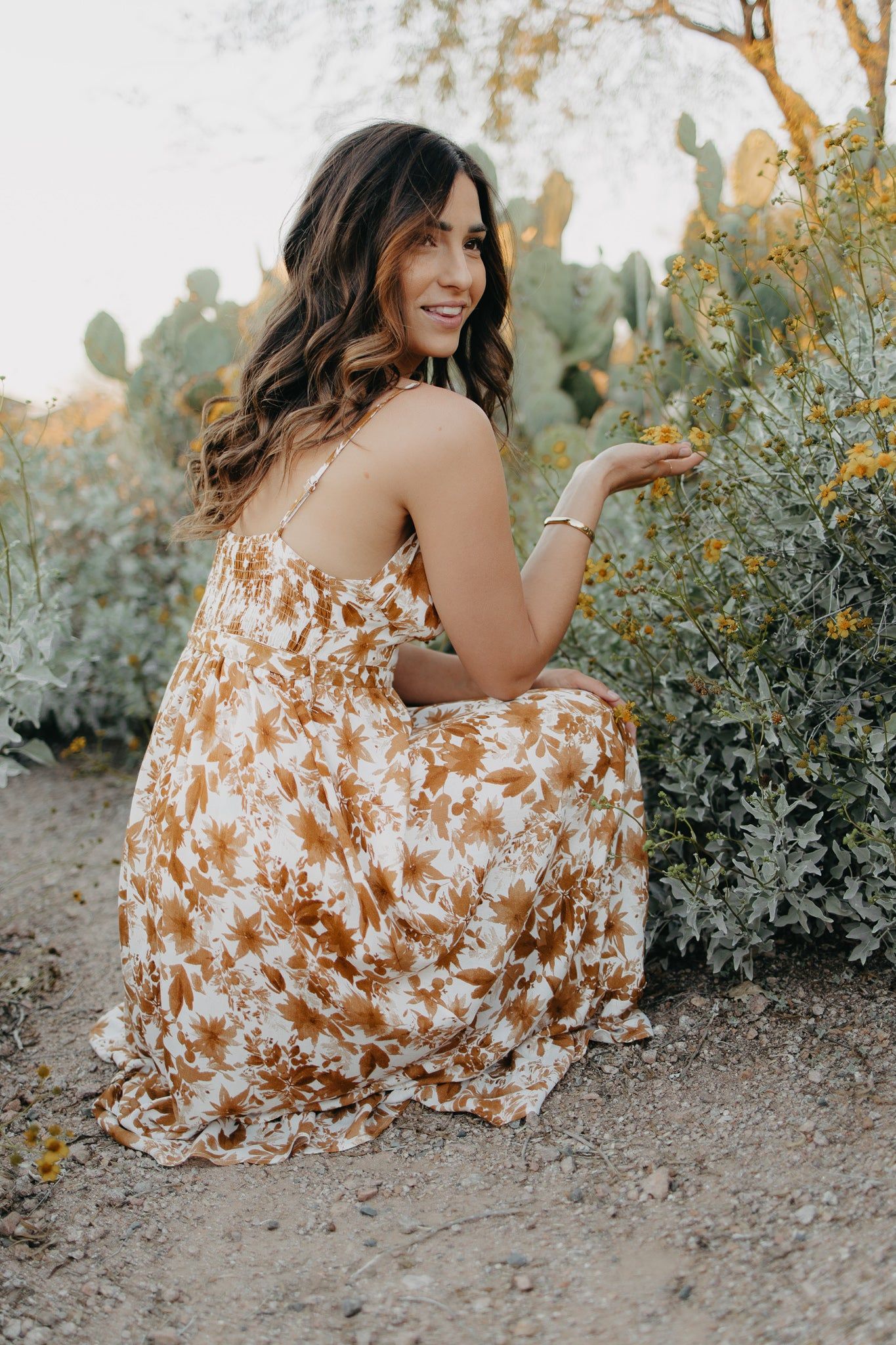 Flora Midi Dress sold by Finding July product image thumbnail 3