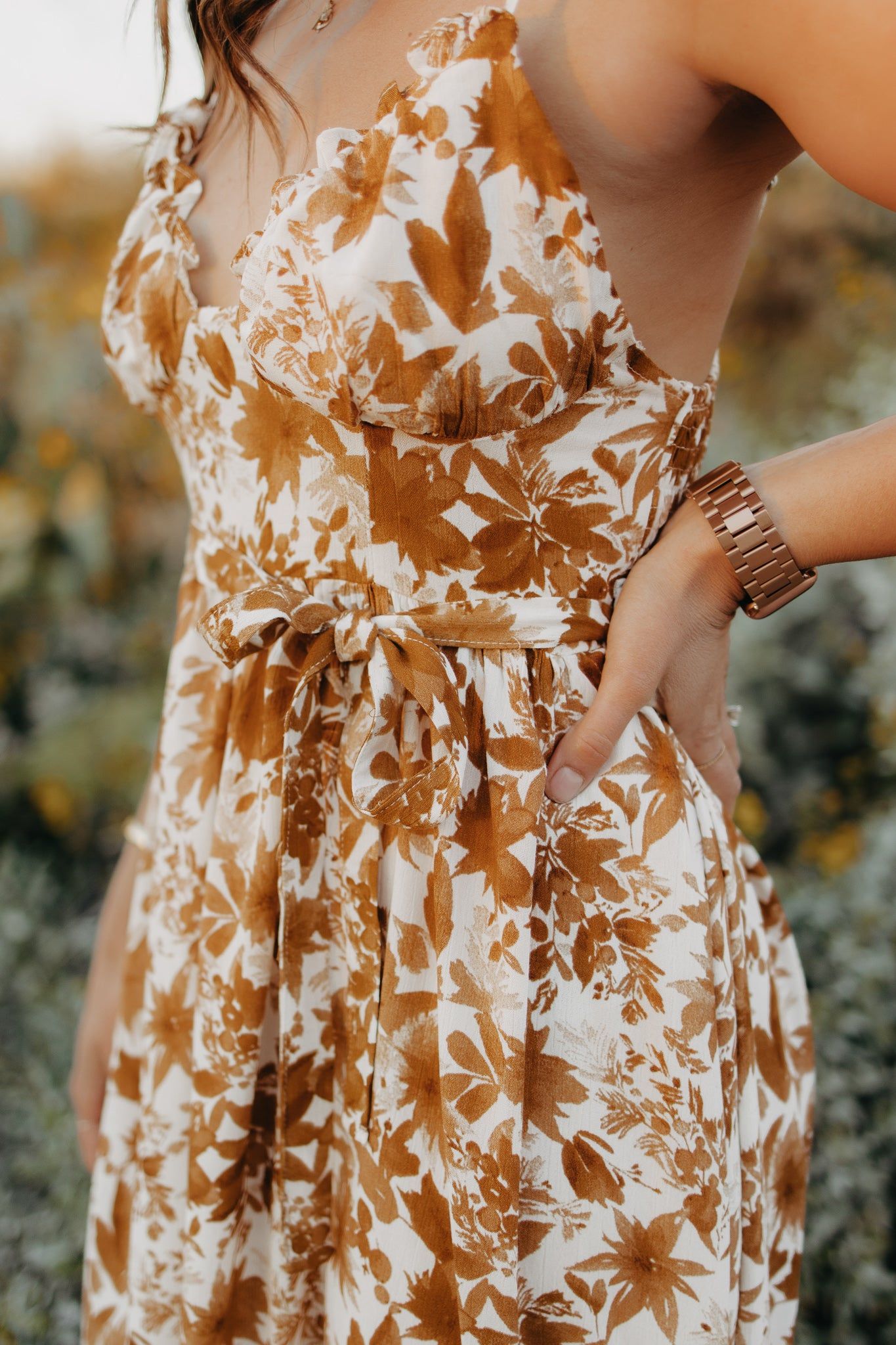 Flora Midi Dress sold by Finding July product image thumbnail 2