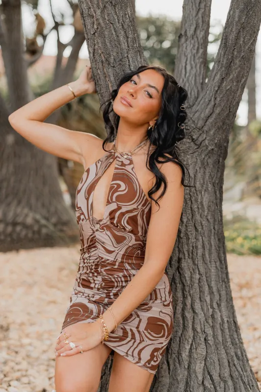 Twirl Me Mini Dress sold by Finding July