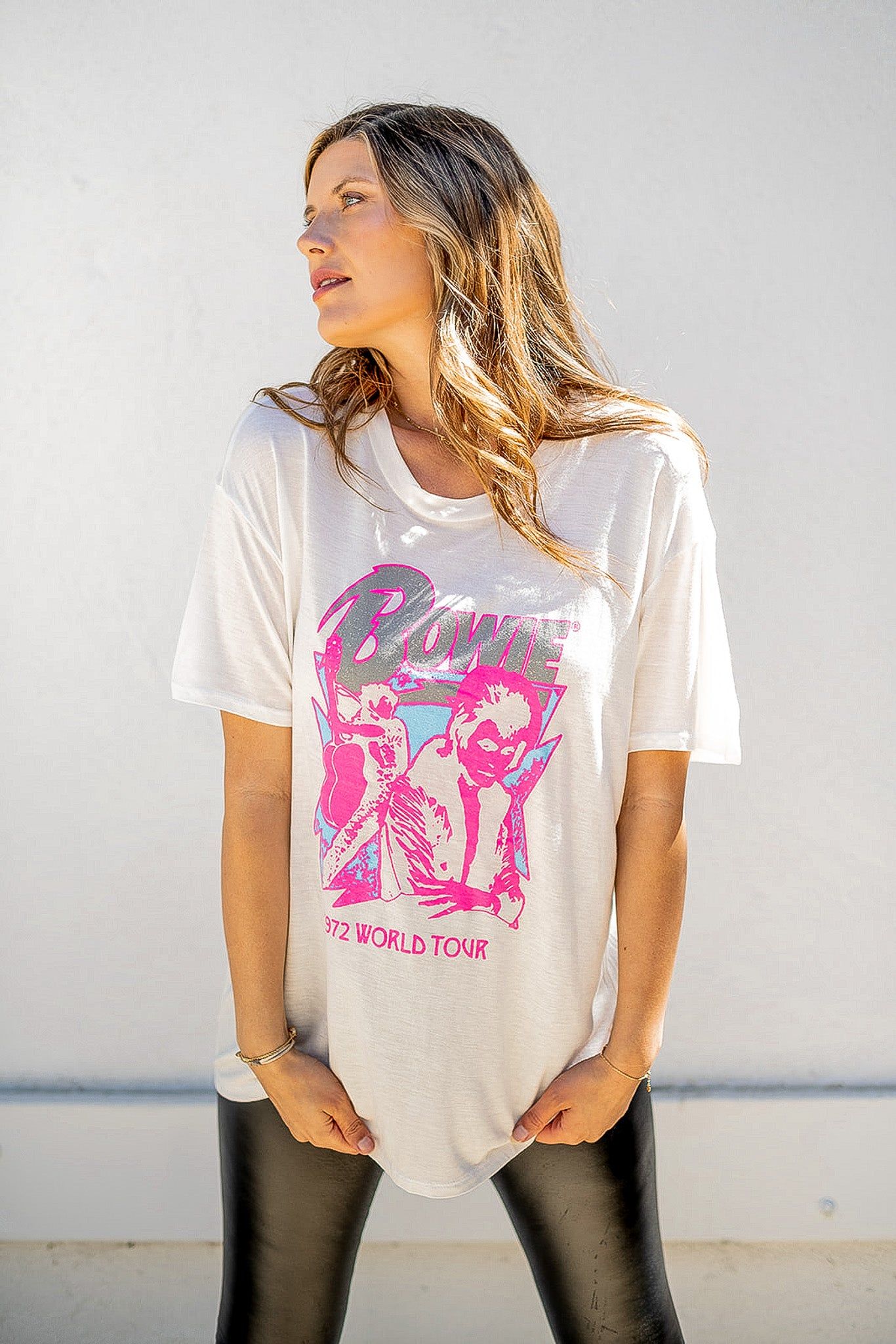 Bowie Tee sold by Finding July product image thumbnail 3