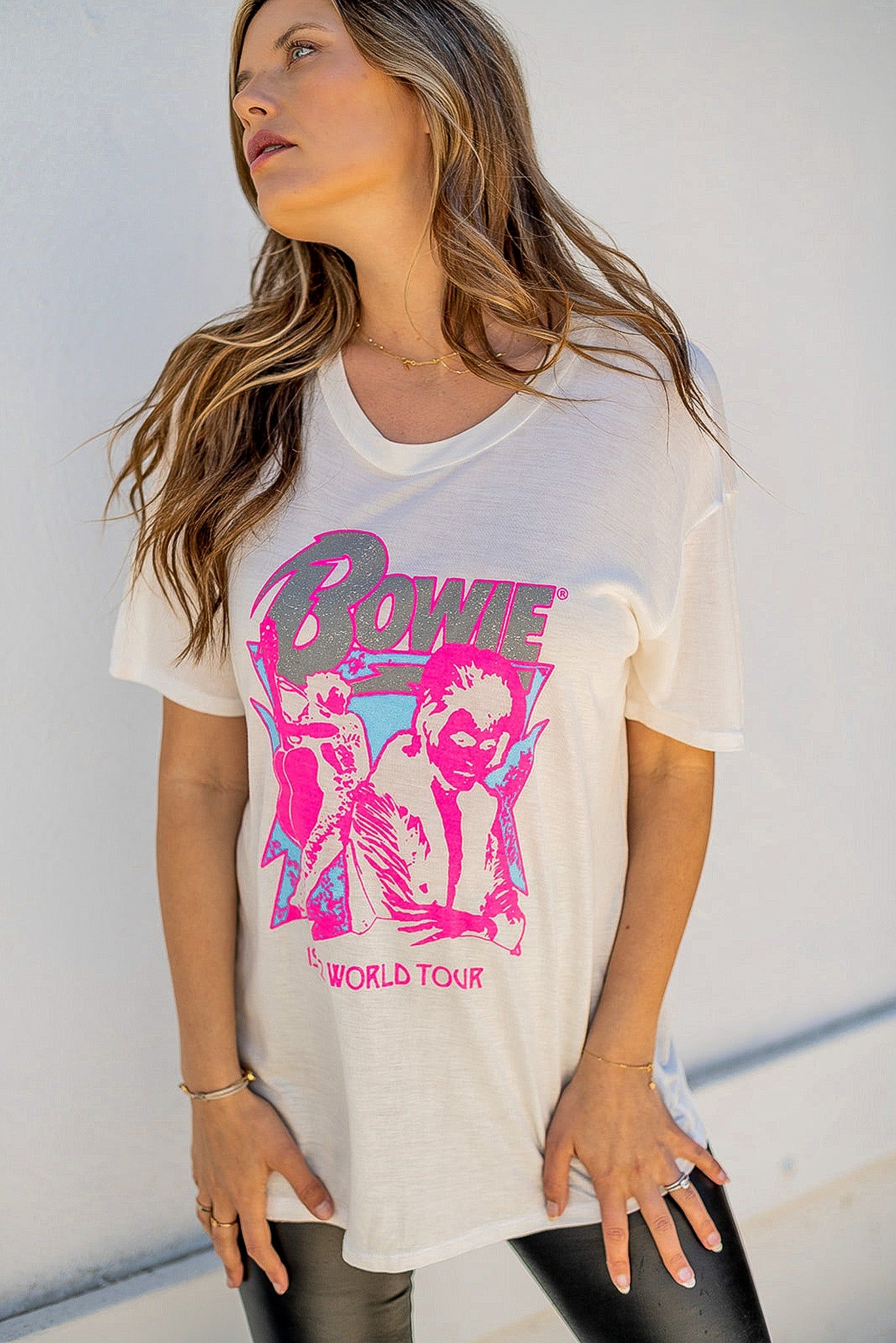 Bowie Tee sold by Finding July product image thumbnail 4