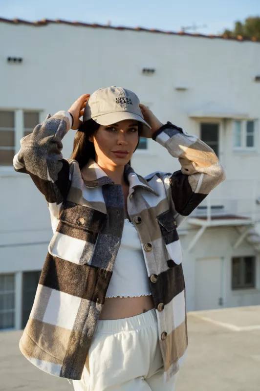 Life's A Beach Cap sold by Finding July