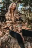 Vail Aztec Print Cardigan sold by Finding July