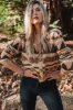 Vail Aztec Print Cardigan sold by Finding July