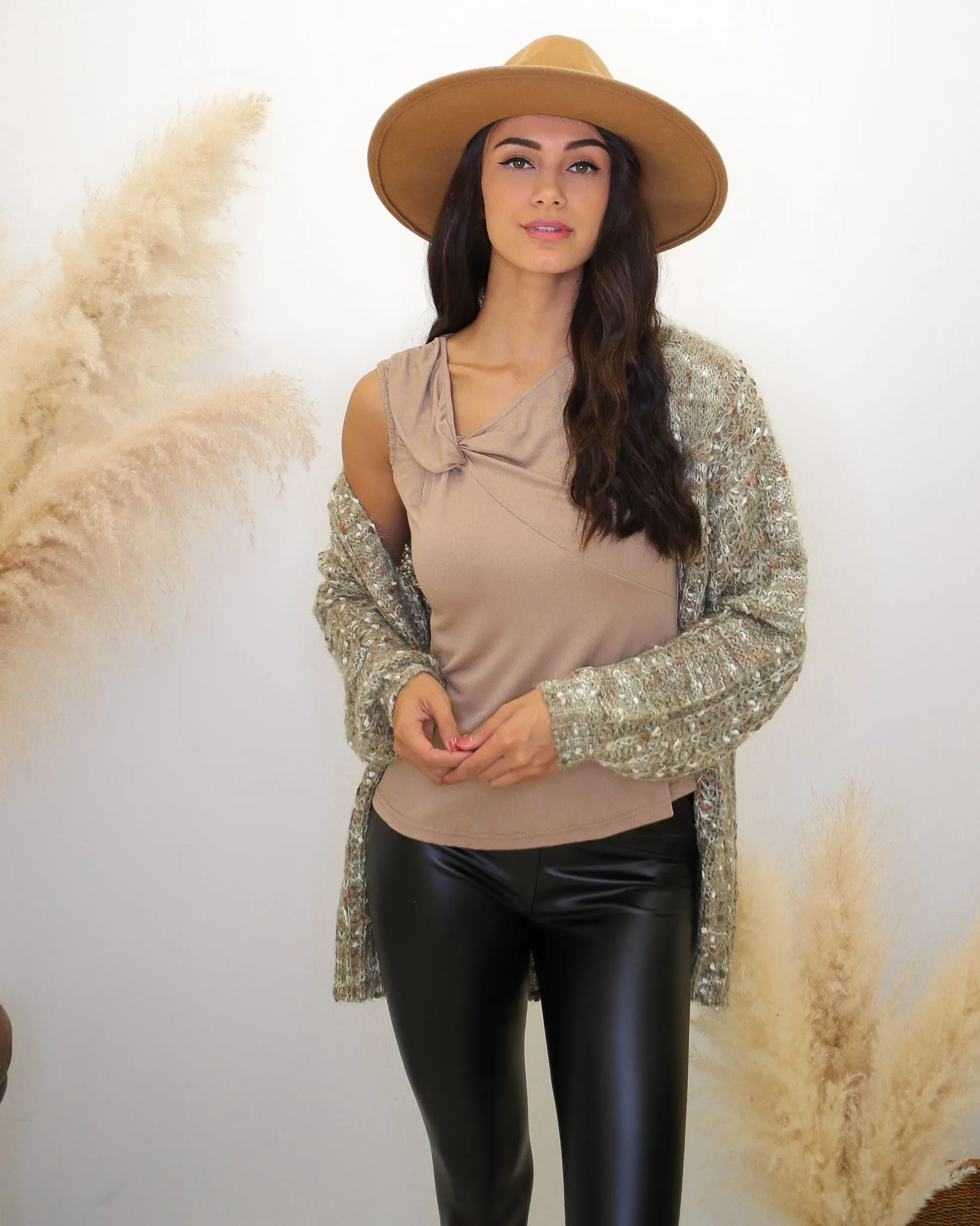 Cozy Mood Cardigan sold by Finding July