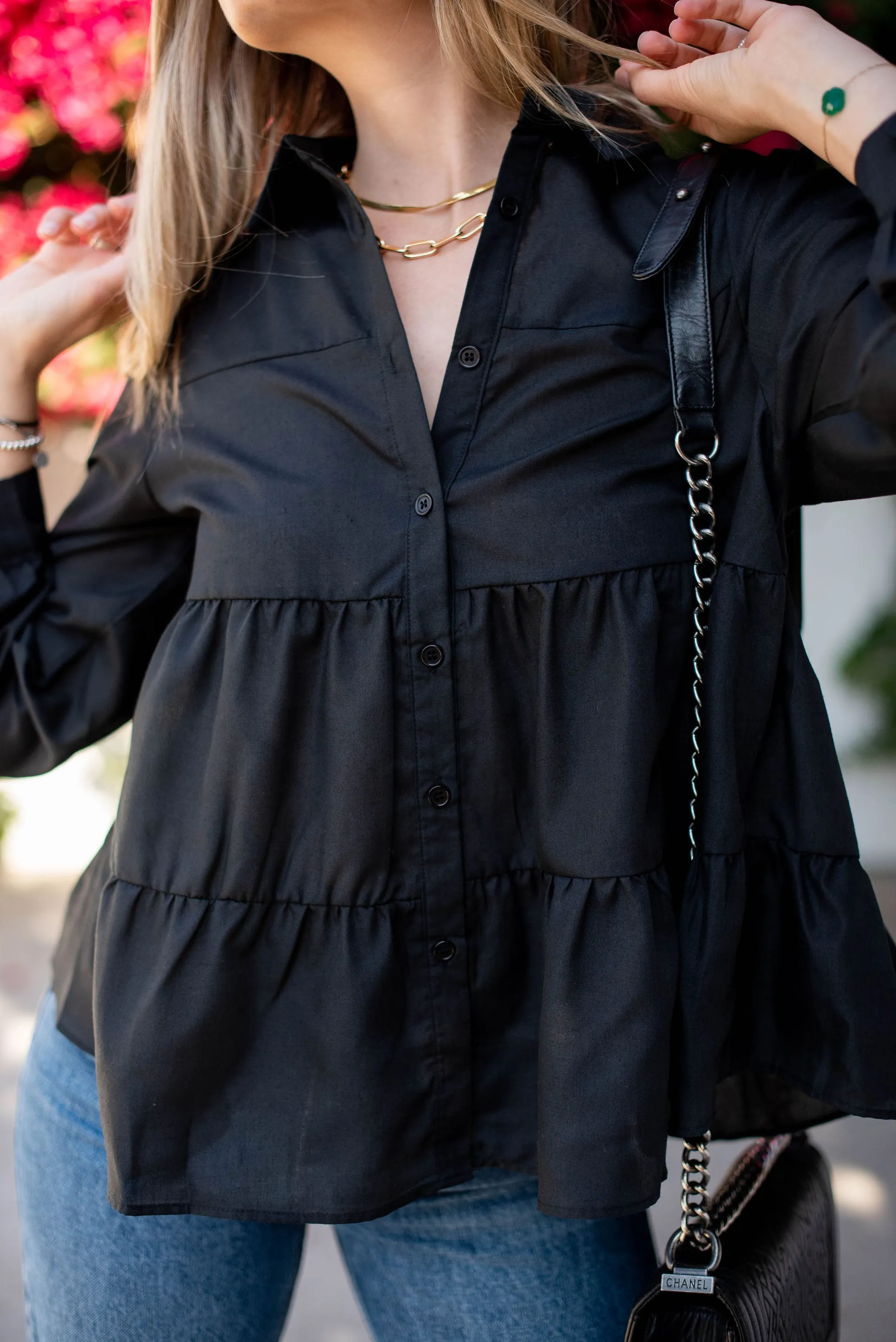 Spring Fling Tiered Top sold by Finding July product image thumbnail 4