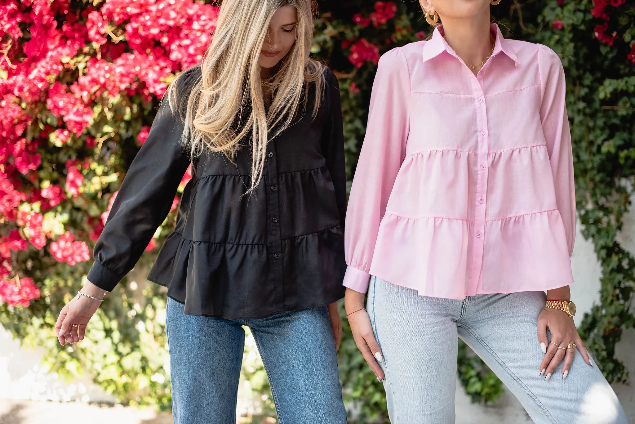 Spring Fling Tiered Top sold by Finding July product image thumbnail 3