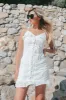Laguna Lace Up Dress sold by Finding July