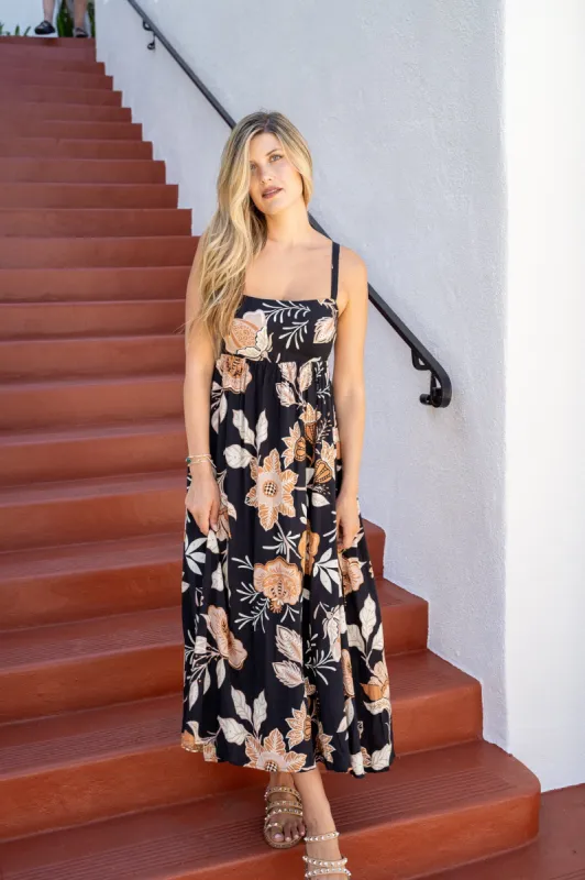 Autumn Nights Maxi Dress sold by Finding July