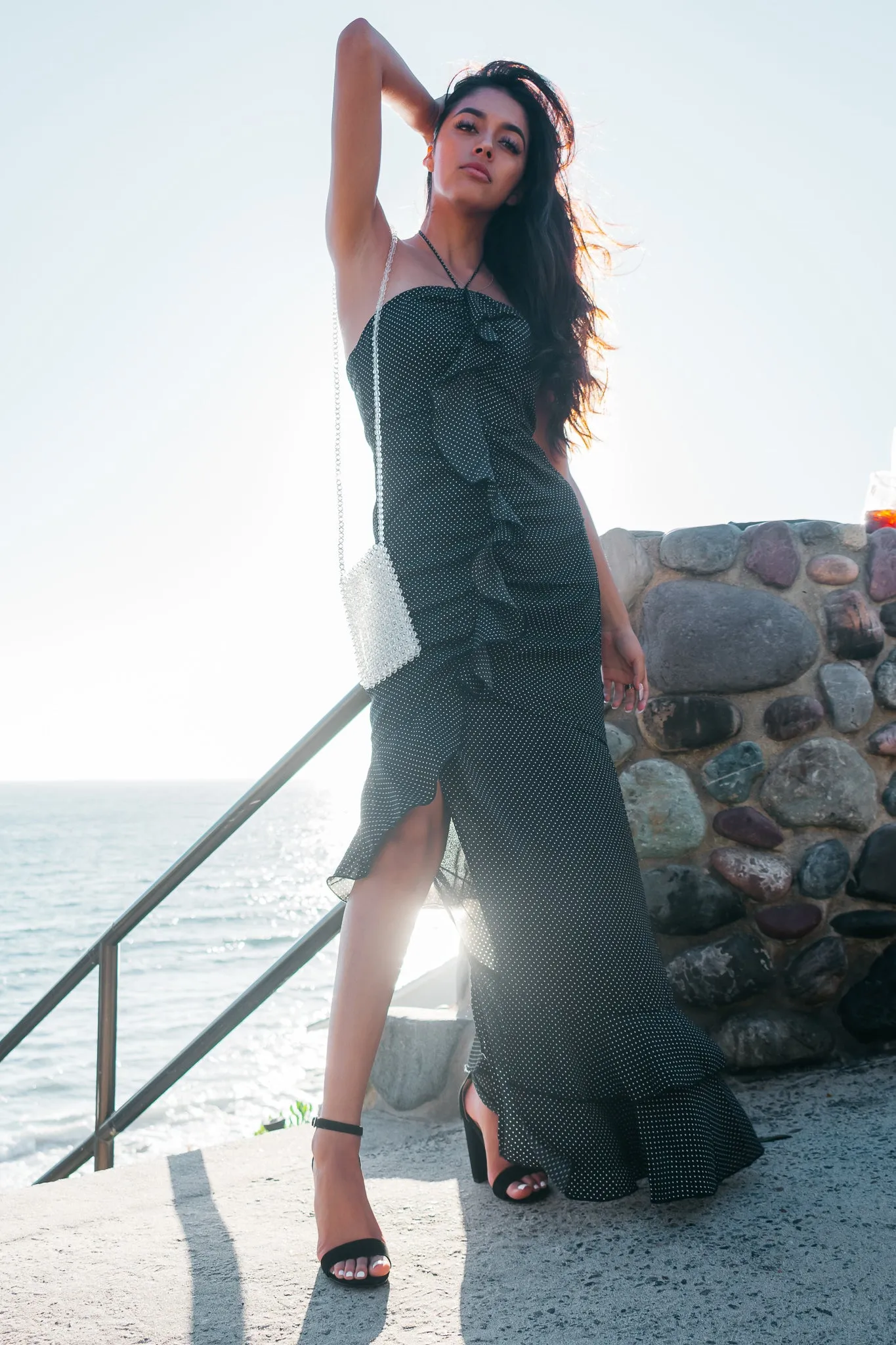 Sevilla Maxi Dress sold by Finding July product image thumbnail 2
