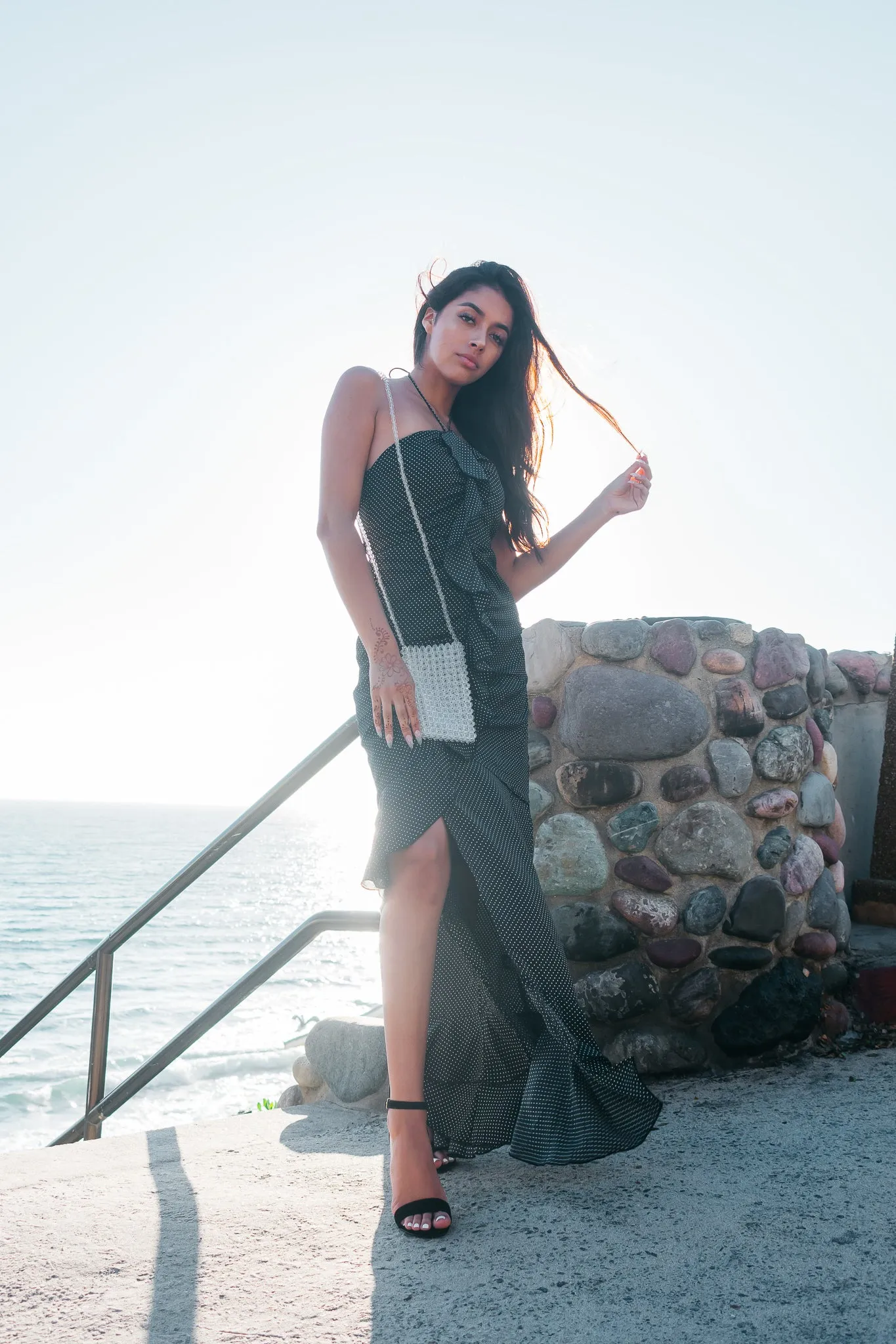 Sevilla Maxi Dress sold by Finding July product image thumbnail 3
