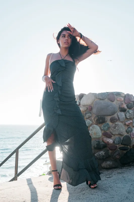 Sevilla Maxi Dress sold by Finding July