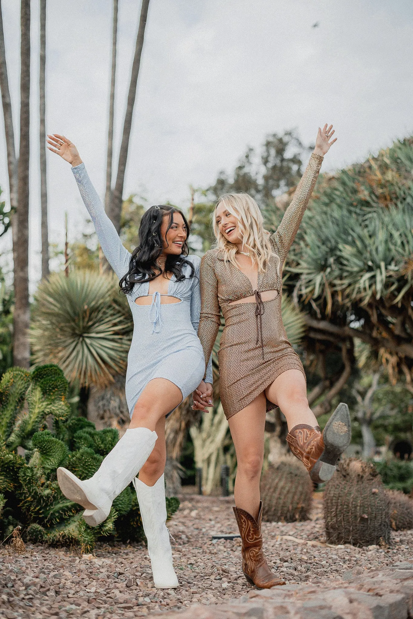 You Glow Mini Dress sold by Finding July product image thumbnail 2