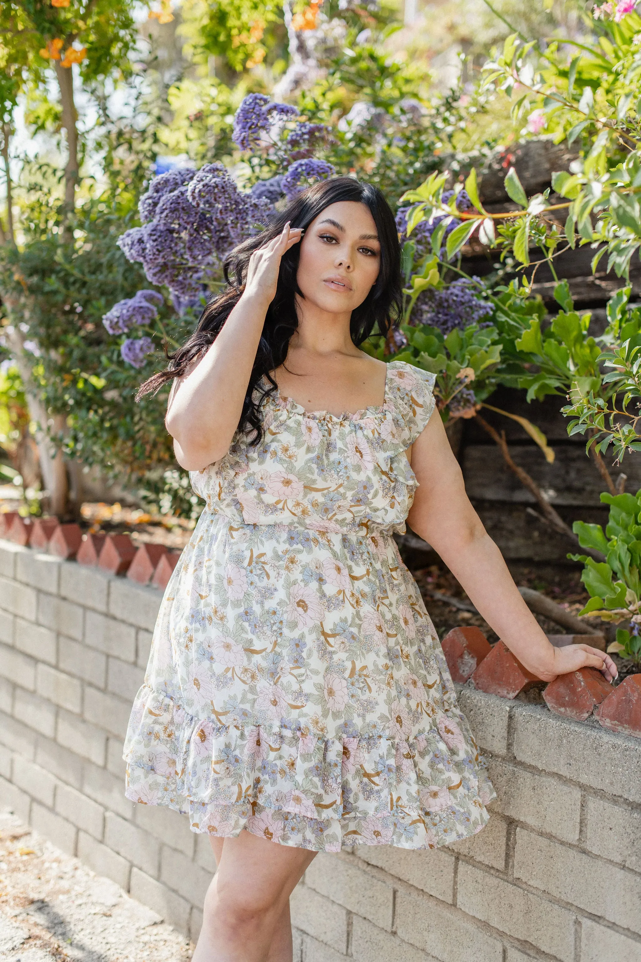 She Is The Moment Mini Dress sold by Finding July product image thumbnail 2