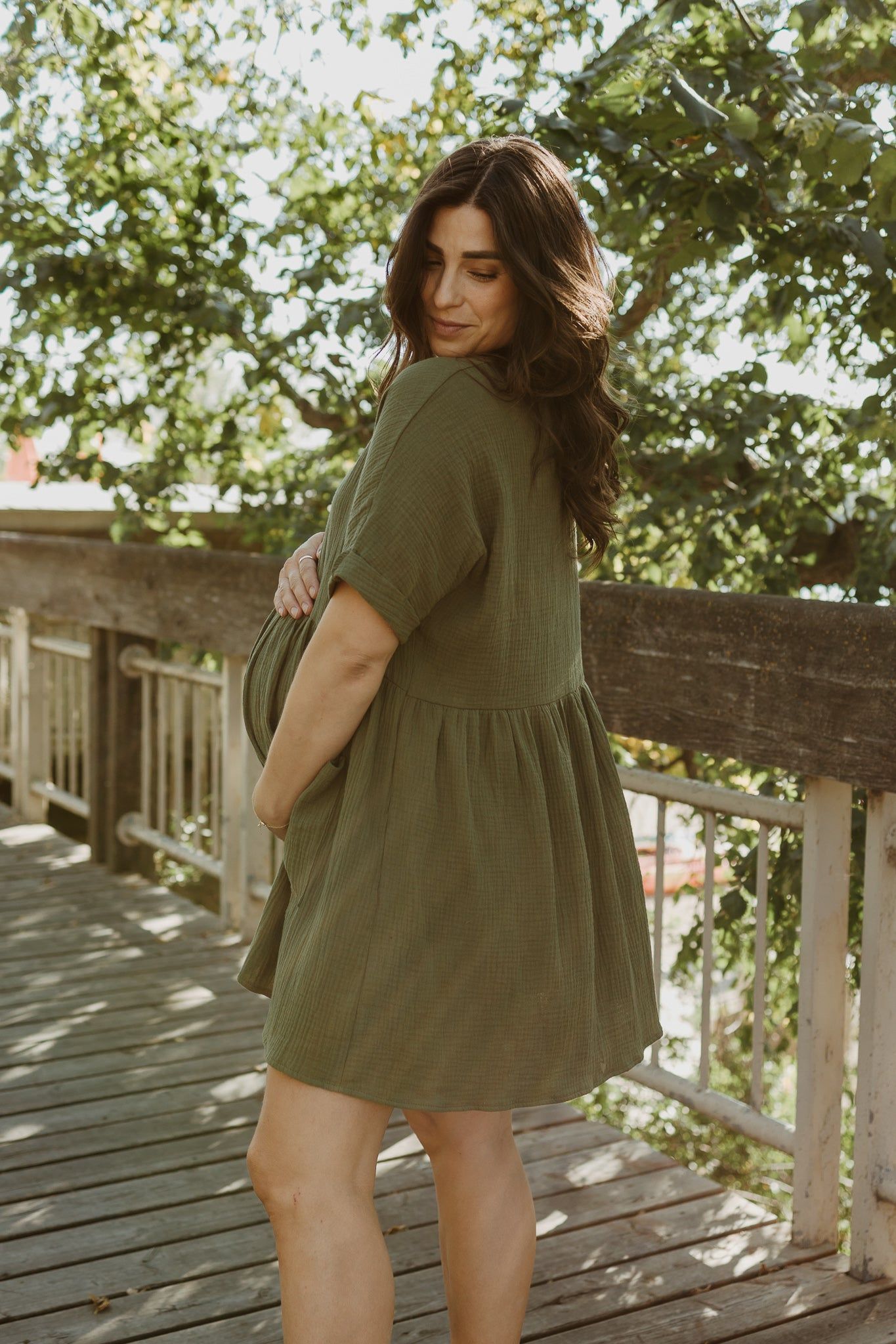 The Ray - Olive sold by Finding July product image thumbnail 3