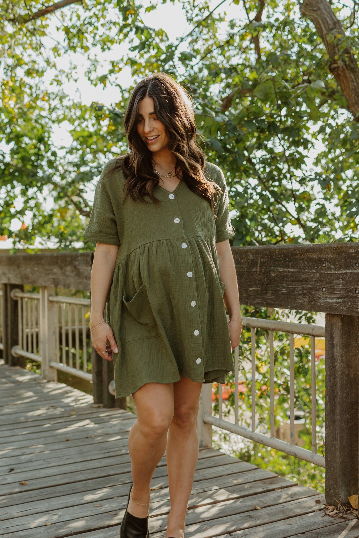 The Ray - Olive sold by Finding July